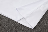 25-26 Bayern White Tank top and shorts suit #D2536