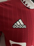 22-23 Man Utd Home Player Version Soccer Jersey