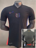 24-25 BAR Away Player Version Soccer Jersey (前无广告)