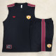 25-26 Man Utd Black Tank top and shorts suit #D2540