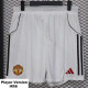 25-26 Man Utd Home Player Version Shorts Pants (球员短裤)