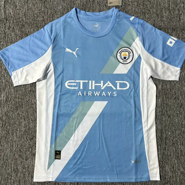 2025 Man City CWC Fans Soccer Jersey (世俱杯版)