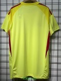 25-26 Celtic Yellow Goalkeeper Soccer Jersey