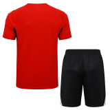 25-26 LIV Red Training Short Suit #D2538
