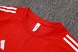 25-26 LIV Red Training Short Suit #D2538