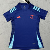 25-26 Flamengo Royal blue Women Training shirts (女)