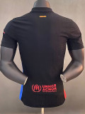 24-25 BAR Away Player Version Soccer Jersey (前无广告)