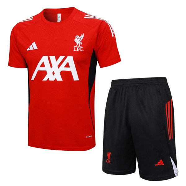 25-26 LIV Red Training Short Suit #D2538