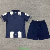 25-26 Monterrey Royal Blue Kids Soccer Jersey