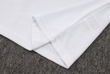 25-26 Bayern White Training Short Suit #D2537