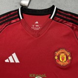 25-26 Man Utd Home Women Soccer Jersey (女)
