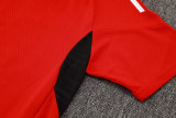 25-26 LIV Red Training Short Suit #D2538