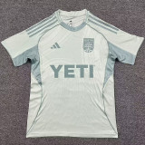 25-26 Austin FC Grey Green Training shirts