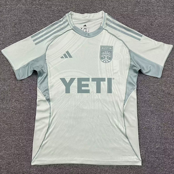 25-26 Austin FC Grey Green Training shirts