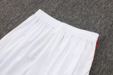 25-26 Bayern White Tank top and shorts suit #D2536