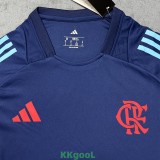 25-26 Flamengo Royal blue Women Training shirts (女)