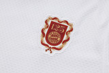 25-26 Bayern White Training Short Suit #D2537