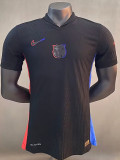24-25 BAR Away Player Version Soccer Jersey (前无广告)
