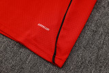 25-26 LIV Red Training Short Suit #D2538