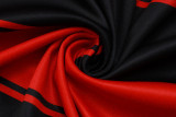 25-26 Flamengo Red Black Tank top and shorts suit #D2543