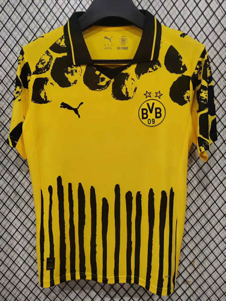 25-26 Dortmund CWC Yellow Fans Soccer Jersey