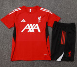 25-26 LIV Red Training Short Suit #D2538