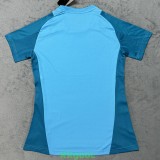 25-26 Flamengo Sky Blue Women Training shirts (女)