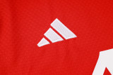 25-26 LIV Red Training Short Suit #D2538
