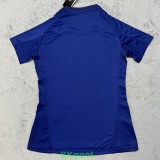 25-26 Flamengo Royal blue Women Training shirts (女)