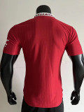 22-23 Man Utd Home Player Version Soccer Jersey
