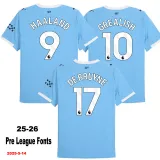 2025 Man City CWC Fans Soccer Jersey (世俱杯版)