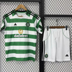 25-26 Celtic Home Kids Soccer Jersey