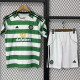 25-26 Celtic Home Kids Soccer Jersey