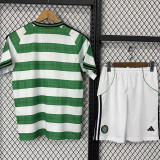 25-26 Celtic Home Kids Soccer Jersey