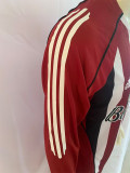 2005-2006 River Plate Away Long Sleeve Retro Soccer Jersey (长袖)