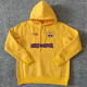 25-26 BAR Yellow Hoody 黄色(加绒)彩标