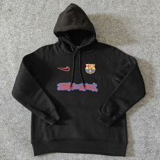 25-26 BAR Black Hoody 黑色(加绒)彩标