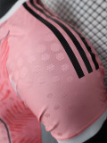 25-26 Inter Miami Pink Special Edition Player Version Soccer Jersey (V领)