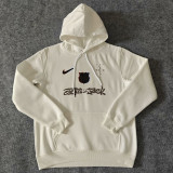 25-26 BAR White Hoody 白色(加绒)黑标