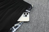 25-26 CHE Black White Tank top and shorts suit