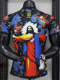 25-26 Brazil Black Red Special Edition Player Version Soccer Jersey