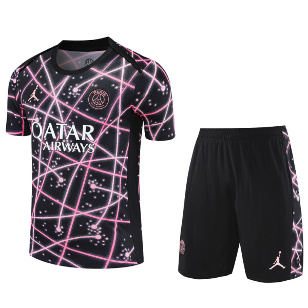25-26 PSG Jordan Purple Training Short Suit