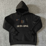 25-26 BAR Black Hoody 黑色(加绒)黑标