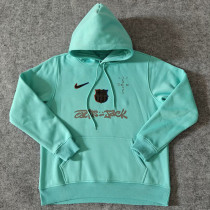 25-26 BAR Light green Hoody 浅绿色(加绒)黑标