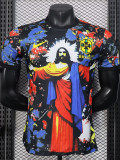 25-26 Brazil Black Red Special Edition Player Version Soccer Jersey