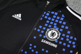 25-26 CHE Black Jacket Tracksuit #F11