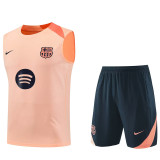 25-26 BAR Pink Tank top and shorts suit