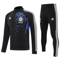 25-26 CHE Black Jacket Tracksuit #F11