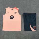 25-26 BAR Pink Tank top and shorts suit