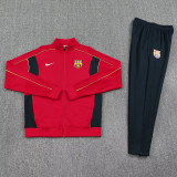 25-26 BAR Red Jacket Tracksuit #F22